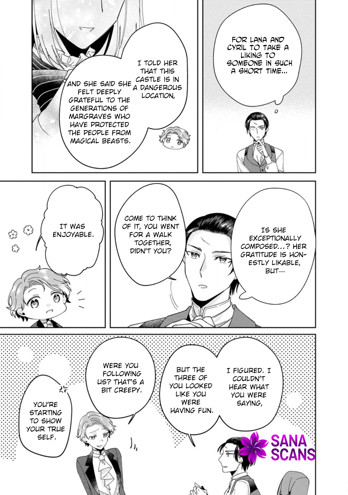 The Happy Contract Marriage of the Positive Lady Flora Chapter 3 Page 25